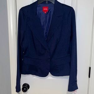 XOXO navy blue blazer